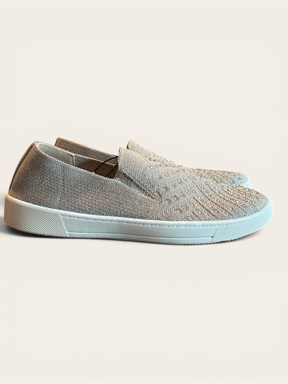 White Mountain Bling Slip-On Sneaker
